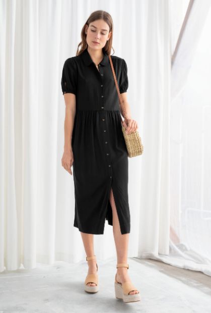 20 Black Summer Dresses That Are Perfect For Board Room To Boardwalk |  HuffPost Life